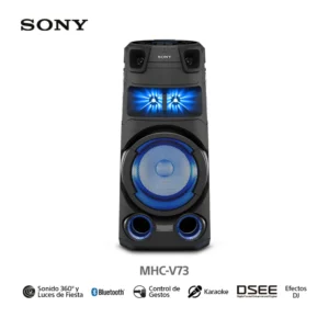 EQUIPO DE SONIDO SONY MHC-V73D//M LA9