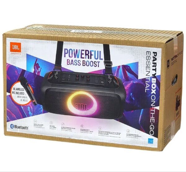 PARLANTE JBL PARTYBOX ON THE GO ESSENTIAL - Imagen 5