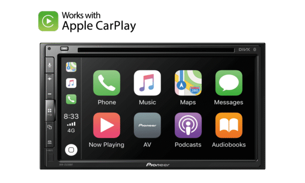 CAR AUDIO PIONEER AVH-Z2250BT - Imagen 2