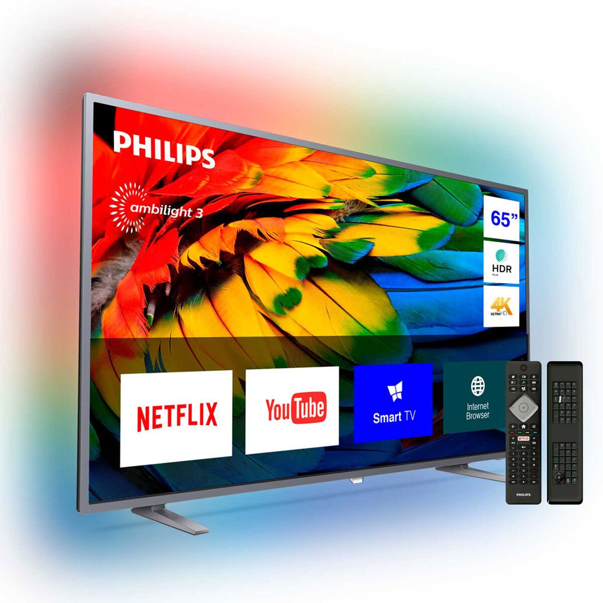 Pantalla Samsung 55 Pulgadas LED 4K Smart TV Serie 6400 a precio