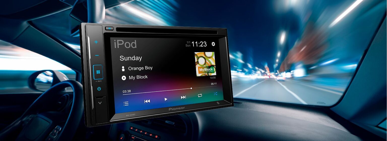 CAR AUDIO PIONEER AVHA245BT Fulltec