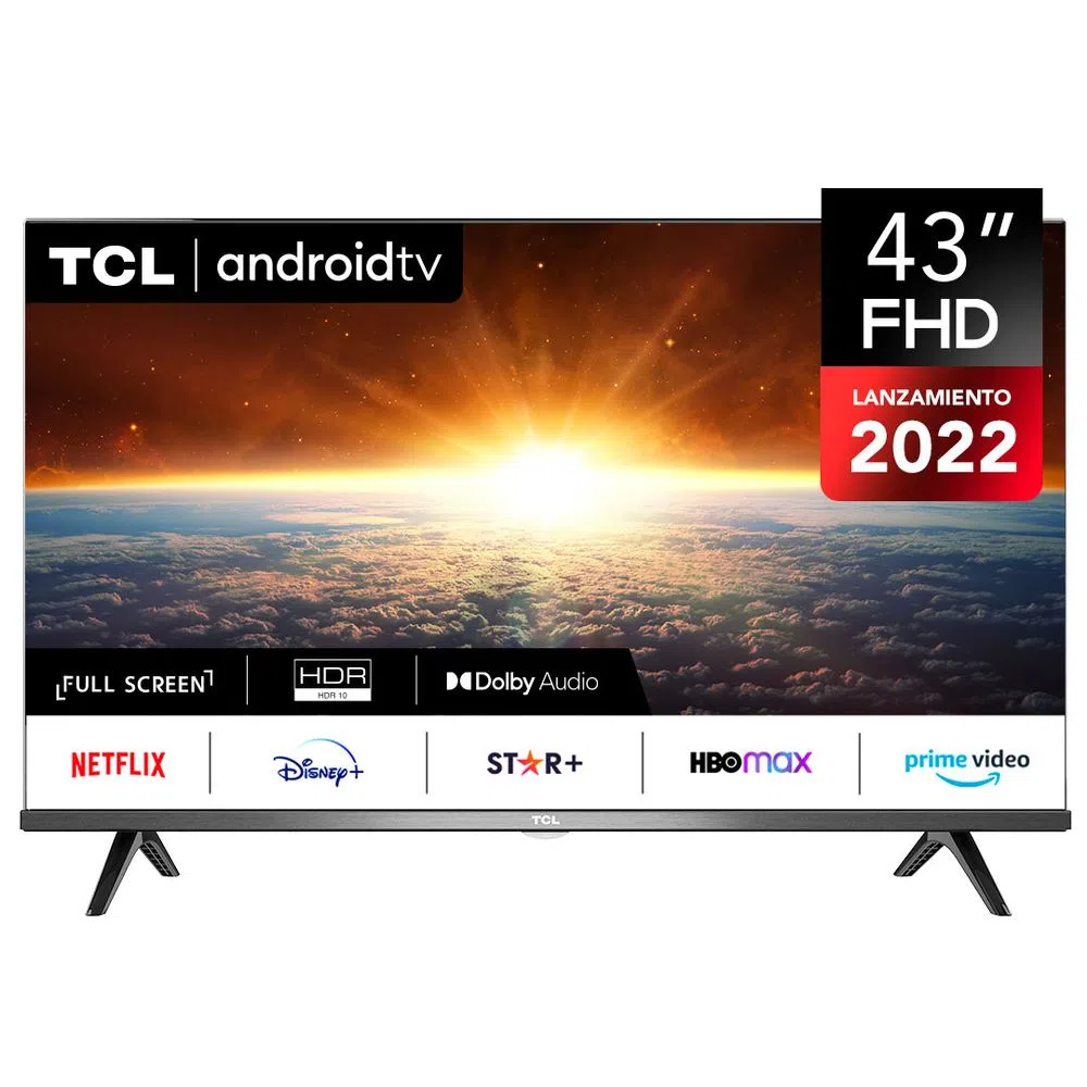 Televisor TCL 32 S65A HD con Android TV - Entretenimiento Inteligente en  una Pantalla Brillante