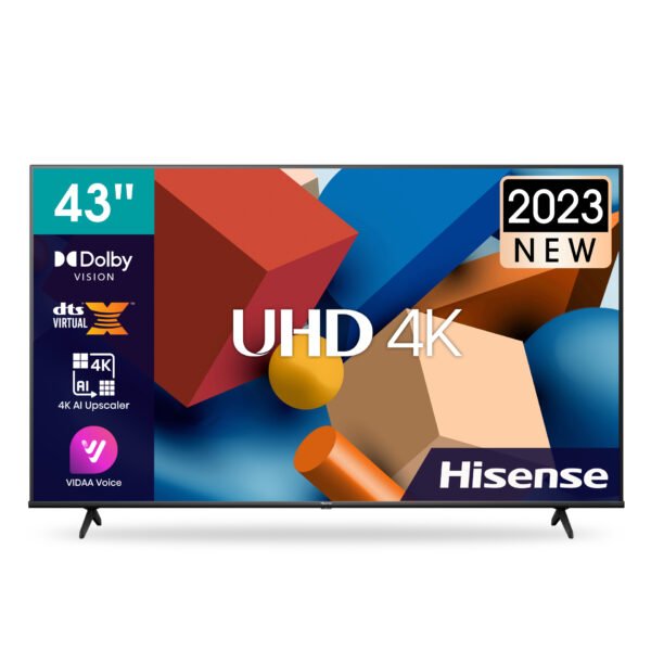 LED TV HISENSE 43" MODELO 43A6K