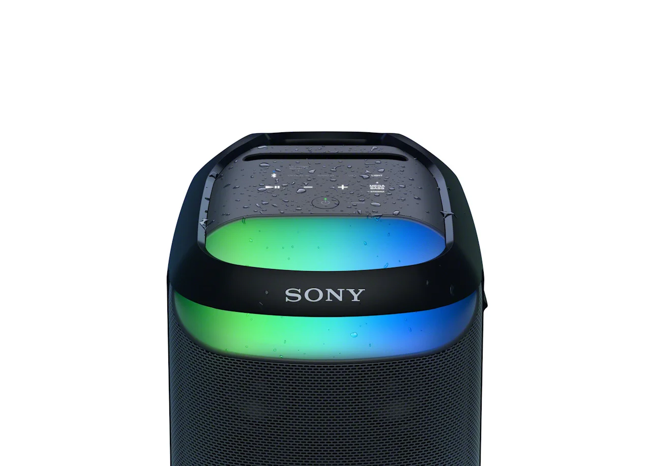 Sony SRS-XV800 Altavoz inalámbrico de fiesta con sonido potente 360°