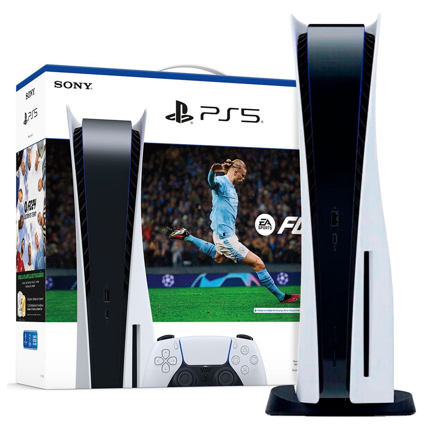 Sony PlayStation 5 (PS5) Standard Edition desde 548,99 €, Febrero 2024