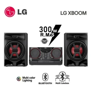 EQUIPO DE SONIDO LG MODELO CK43