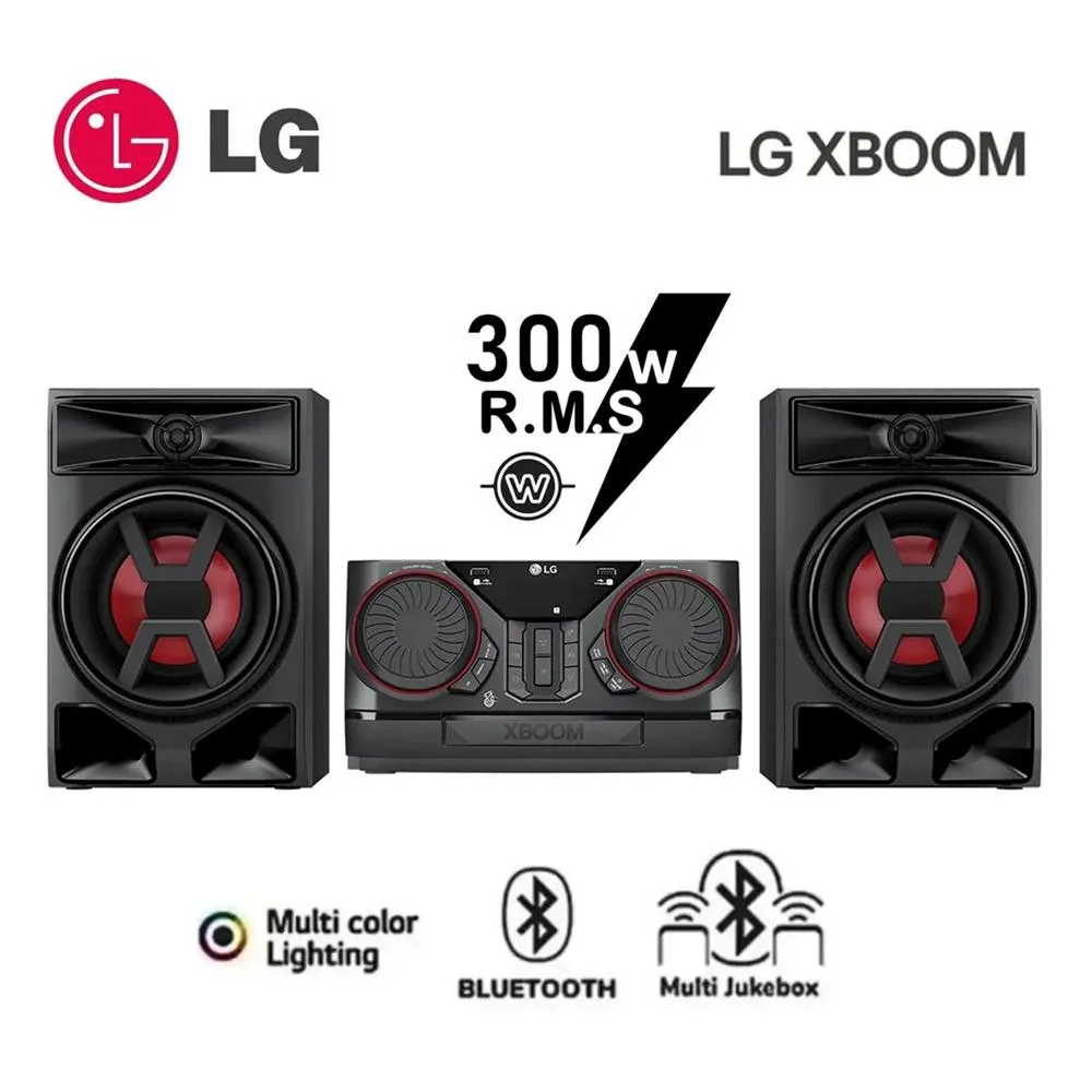 EQUIPO DE SONIDO LG MODELO CK43