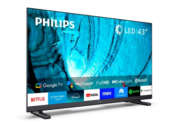 LED TV MARCA PHILIPS 43" MODELO 43PFD6909/43