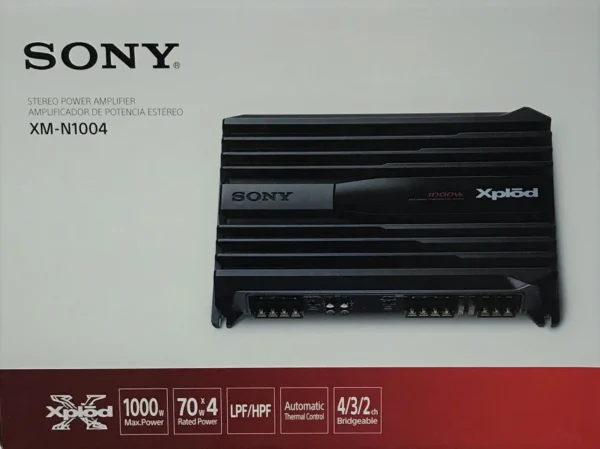 AMPLIFICADOR SONY MODELO XM-N1004 - Imagen 3