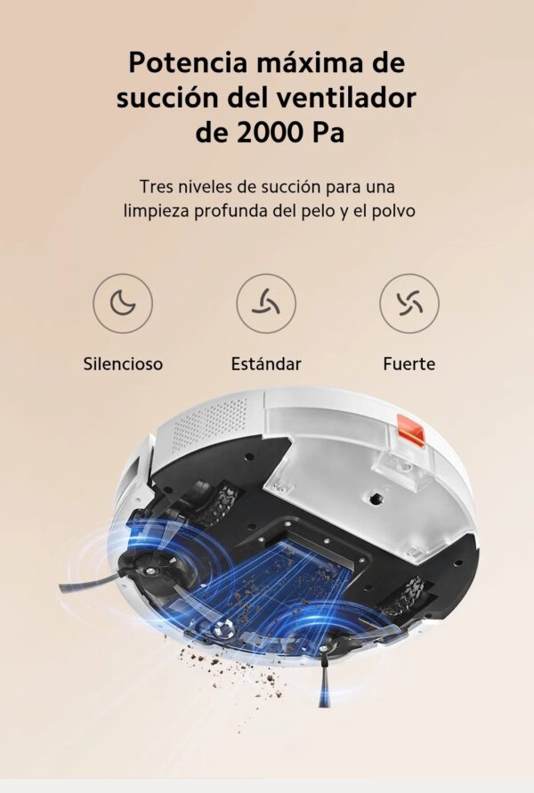 ASPIRADORA XIAOMI MODELO C108 (E5) - Imagen 6