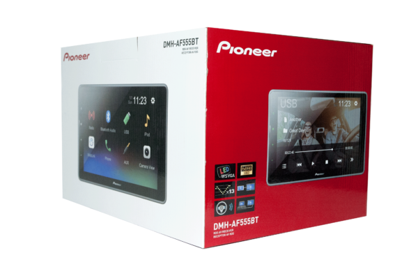 CAR AUDIO PIONEER DMH-AF555BT - Imagen 5