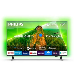 LED TV MARCA PHILIPS 75" MODELO 75PUD7908/43 AMBILIGHT v3