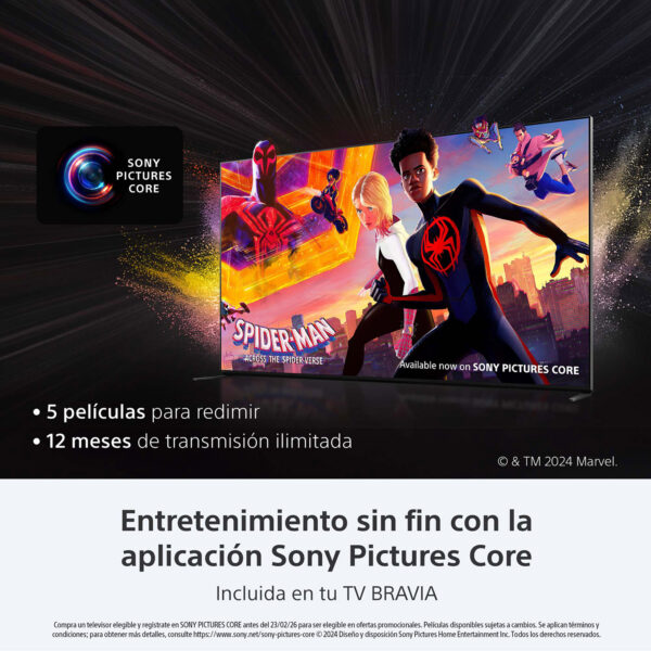 LED TV SONY 85″ MODELO K-85S30 LA8 - Imagen 12