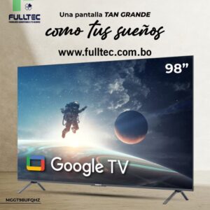 QLED TV MASTER G 98" MODELO MGGT98UFQHZ