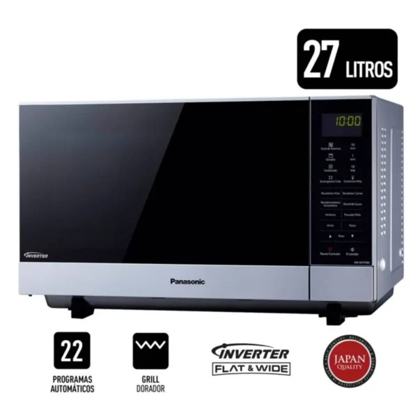 MICRO ONDA PANASONIC NN-GF574MRPM - Imagen 2
