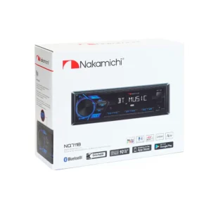 CAR AUDIO NAKAMICHI MODELO NAMNMNQ711B2