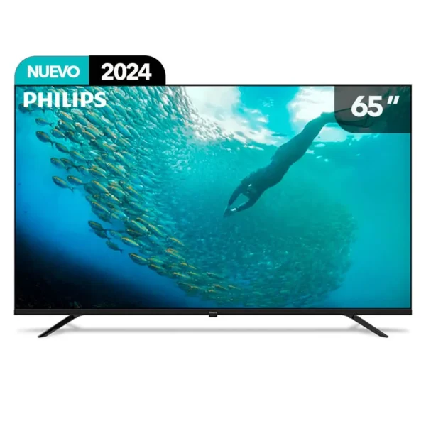 LED TV MARCA PHILIPS 65" MODELO 65PUD7019/43