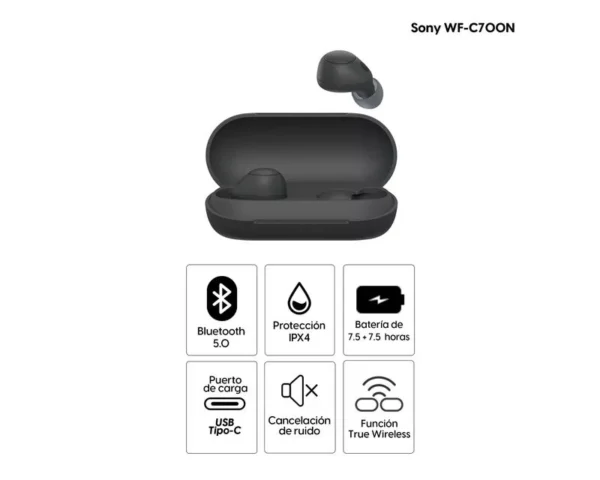 AUDIFONOS SONY WF-C700N - Imagen 3