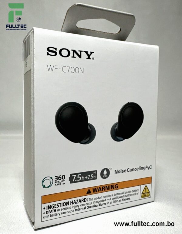 AUDIFONOS SONY WF-C700N - Imagen 2