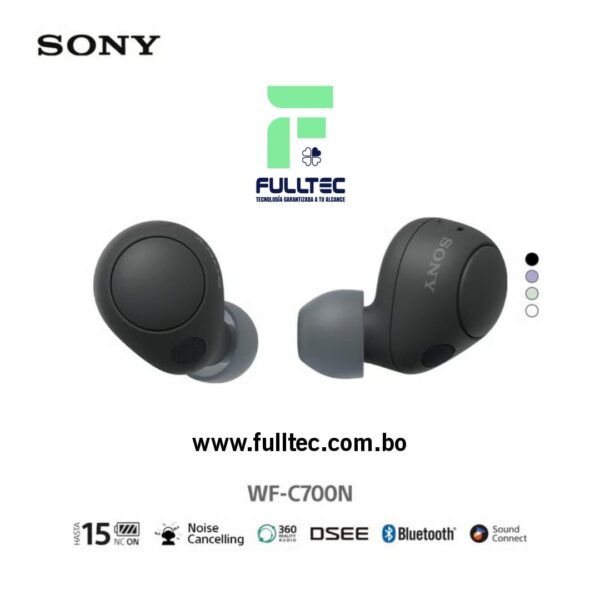 AUDIFONOS SONY WF-C700N