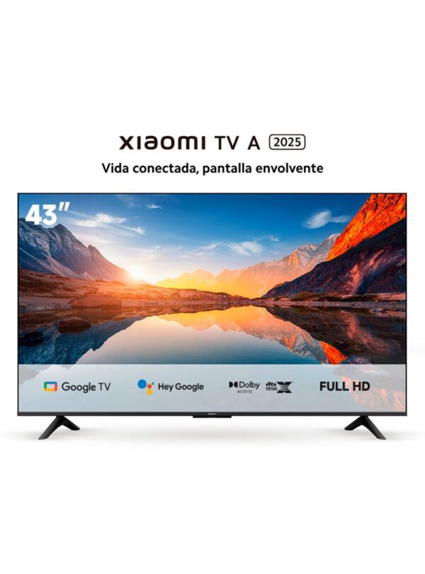 LED TV XIAOMI 43" MODELO L43MA-AFLA - Imagen 4