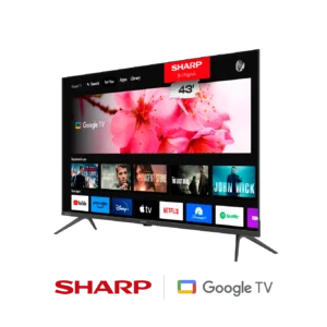 LED TV SHARP 43" MODELO 2T-C43GF2060L