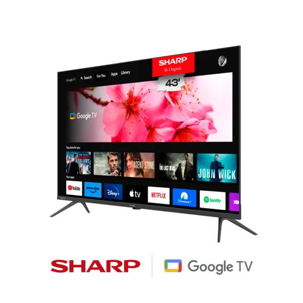 LED TV SHARP 43" MODELO 2T-C43GF2060L