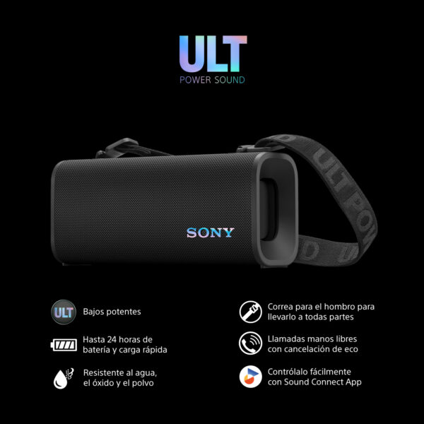 PARLANTE MARCA SONY MODELO SRS-ULT30/BCLA - Imagen 3