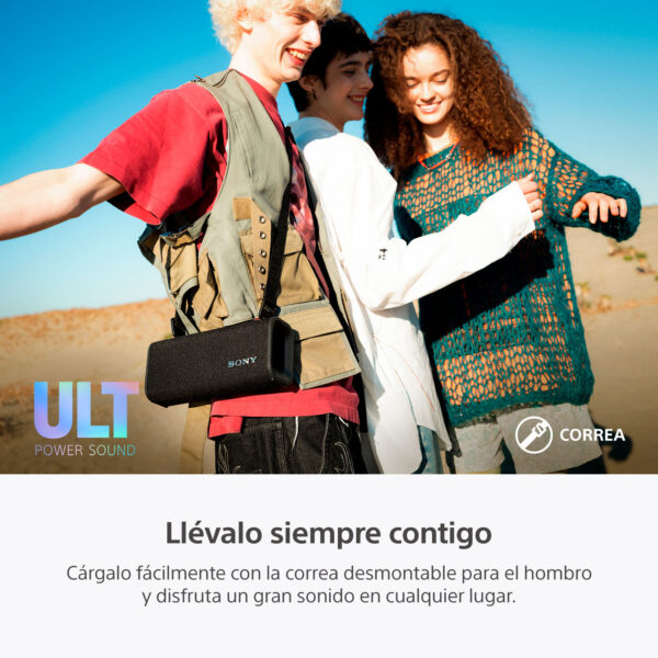 PARLANTE MARCA SONY MODELO SRS-ULT30/BCLA - Imagen 5