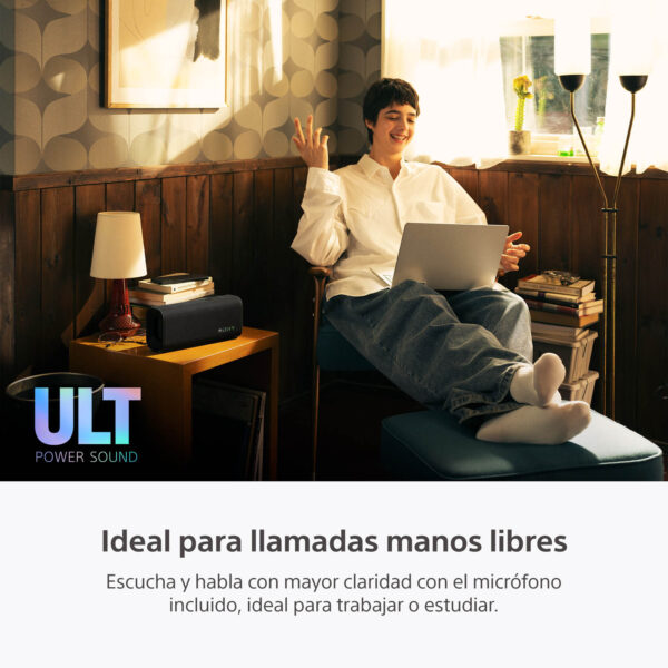 PARLANTE MARCA SONY MODELO SRS-ULT30/BCLA - Imagen 8
