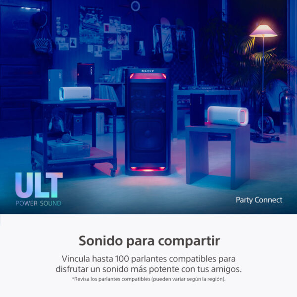 PARLANTE MARCA SONY MODELO SRS-ULT30/BCLA - Imagen 14