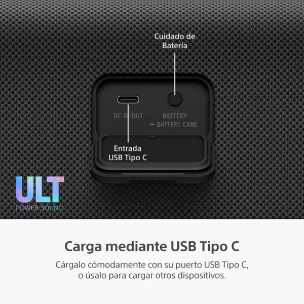 PARLANTE MARCA SONY MODELO SRS-ULT30/BCLA - Imagen 15