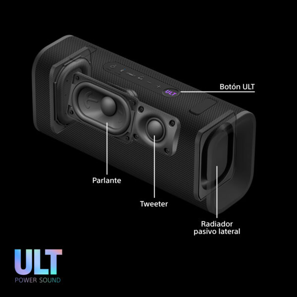 PARLANTE MARCA SONY MODELO SRS-ULT30/BCLA - Imagen 17