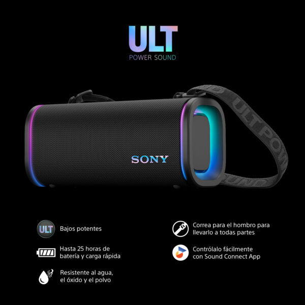 PARLANTE MARCA SONY MODELO SRS-ULT50//BZLA - Imagen 3