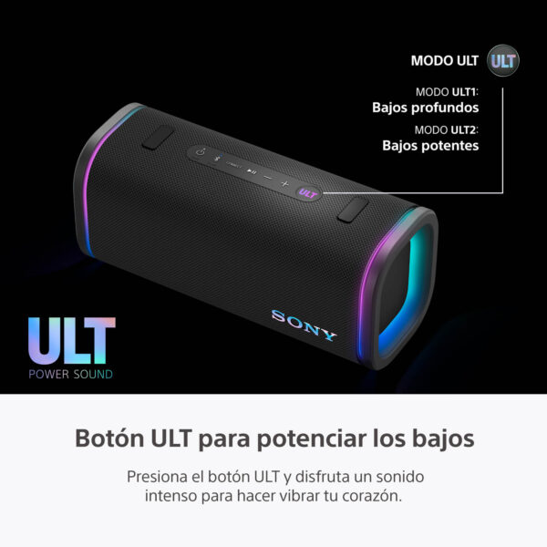 PARLANTE MARCA SONY MODELO SRS-ULT50//BZLA - Imagen 4