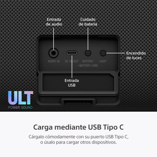 PARLANTE MARCA SONY MODELO SRS-ULT50//BZLA - Imagen 13