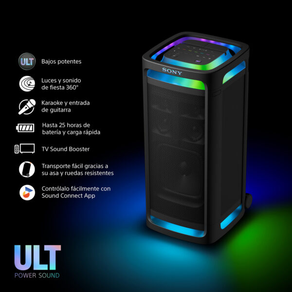 PARLANTE MARCA SONY MODELO SRS-ULT900AC/CLA9 - Imagen 3