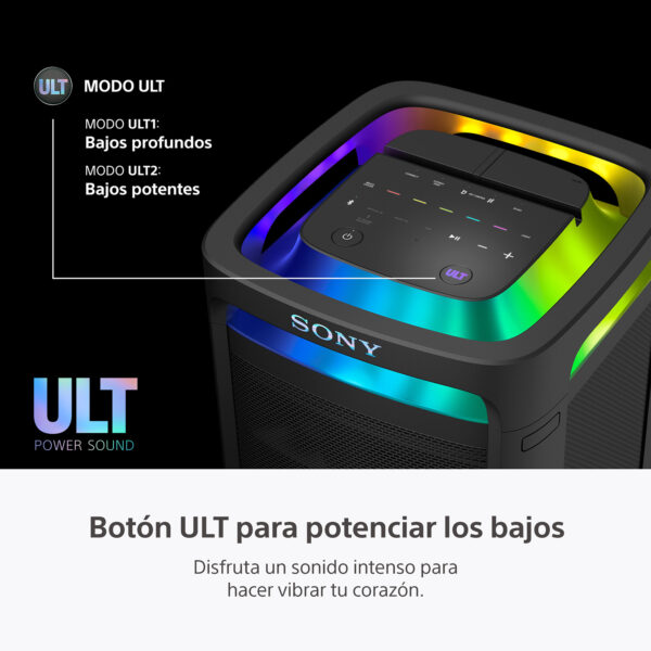 PARLANTE MARCA SONY MODELO SRS-ULT900AC/CLA9 - Imagen 4