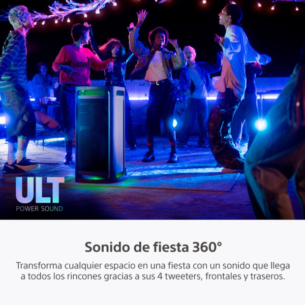 PARLANTE MARCA SONY MODELO SRS-ULT900AC/CLA9 - Imagen 6