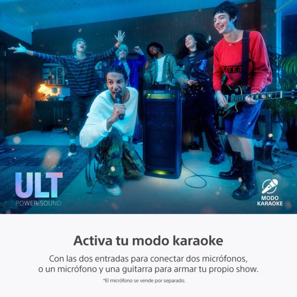 PARLANTE MARCA SONY MODELO SRS-ULT900AC/CLA9 - Imagen 8