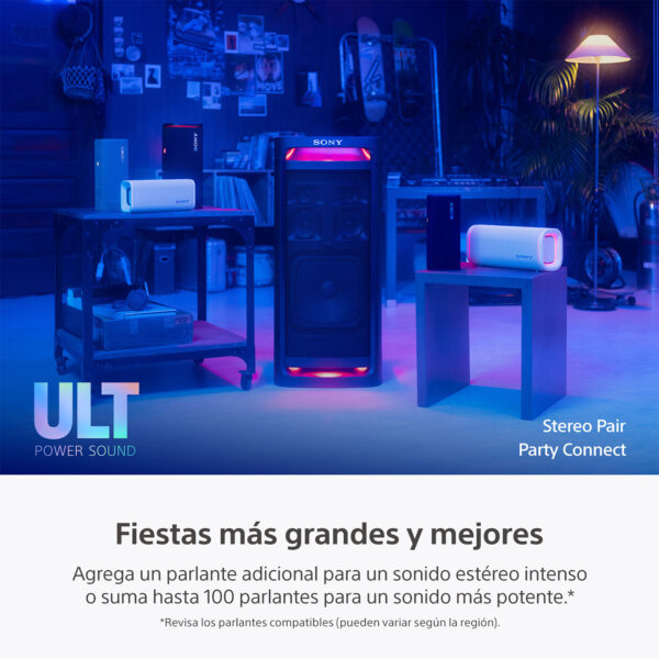 PARLANTE MARCA SONY MODELO SRS-ULT900AC/CLA9 - Imagen 13