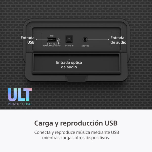 PARLANTE MARCA SONY MODELO SRS-ULT900AC/CLA9 - Imagen 14