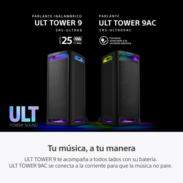 PARLANTE MARCA SONY MODELO SRS-ULT900AC/CLA9 - Imagen 18