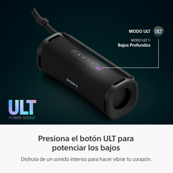 PARLANTE MARCA SONY MODELO SRS-ULT10/BCLA - Imagen 3