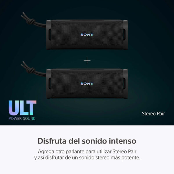 PARLANTE MARCA SONY MODELO SRS-ULT10/BCLA - Imagen 9
