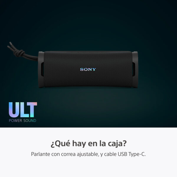 PARLANTE MARCA SONY MODELO SRS-ULT10/BCLA - Imagen 13