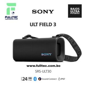 PARLANTE MARCA SONY MODELO SRS-ULT30/BCLA
