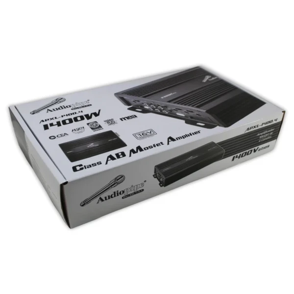 AMPLIFICADOR AUDIOPIPE APEL-1400.4