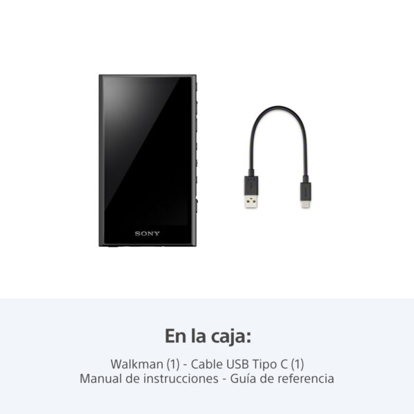 REPRODUCTOR SONY MODELO NW-A306/BC - Imagen 8