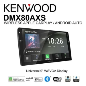 CAR AUDIO KENWOOD DMX-80AXS